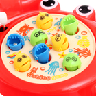 УЦЕНКА Рыбалка заводная «Крабик», 8 рыбок, с удочкой, МИКС - Фото 5