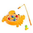 УЦЕНКА Рыбалка заводная «Крабик», 8 рыбок, с удочкой, МИКС - Фото 7