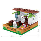 УЦЕНКА (нет наклеек) Конструктор «Мини-ферма», 73 детали - Фото 2