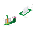 УЦЕНКА (нет наклеек) Конструктор «Мини-ферма», 73 детали - Фото 3