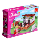 УЦЕНКА (нет наклеек) Конструктор «Мини-ферма», 73 детали - Фото 4