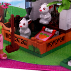 УЦЕНКА (нет наклеек) Конструктор «Мини-ферма», 73 детали - Фото 6