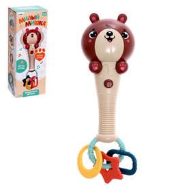 {{photo.Alt || photo.Description || 'Музыкальная игрушка «Милый мишка», звук, свет, цвет светло-коричневый, уценка'}}