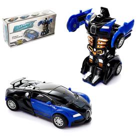 {{photo.Alt || photo.Description || 'Робот инерционный «Спорткар», трансформируется автоматически при столкновении, уценка'}}