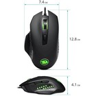 Мышь игровая Redragon Gainer 1000-3200 dpi / 6 кнопок / оптика / проводная - фото 51653121 Мышь игровая Redragon Gainer 1000-3200 dpi / 6 кнопок / оптика / проводная - фото 51653121