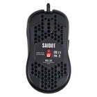 Мышь игровая TFN Saibot MX-3H черная 800-7200 dpi /RGB подсветка / проводная - фото 51653140 Мышь игровая TFN Saibot MX-3H черная 800-7200 dpi /RGB подсветка / проводная - фото 51653140