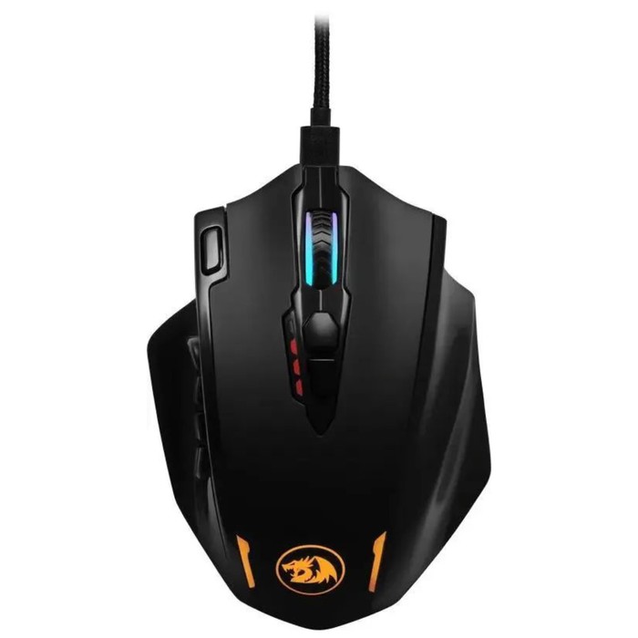 Мышь игровая беспроводная Redragon Impact Elite Оптика, RGB, 16000 DPI - фото 51653143