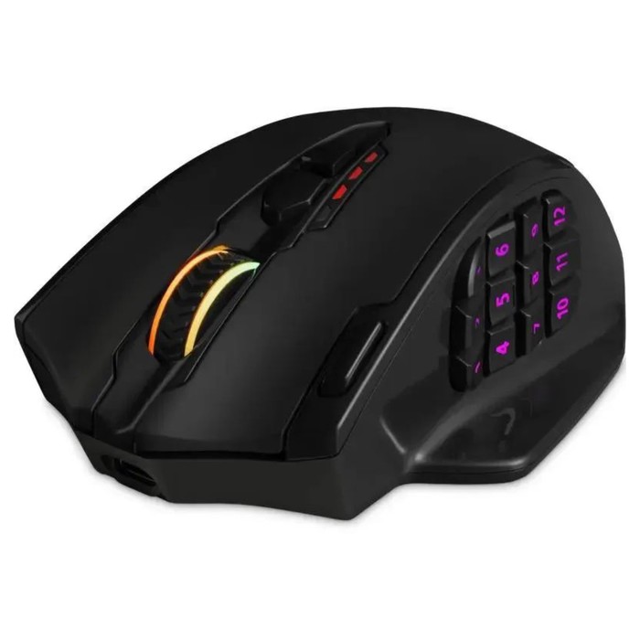 Мышь игровая беспроводная Redragon Impact Elite Оптика, RGB, 16000 DPI - фото 51653144