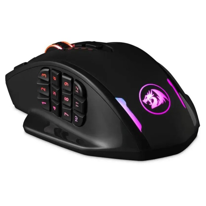 Мышь игровая беспроводная Redragon Impact Elite Оптика, RGB, 16000 DPI - фото 51653145