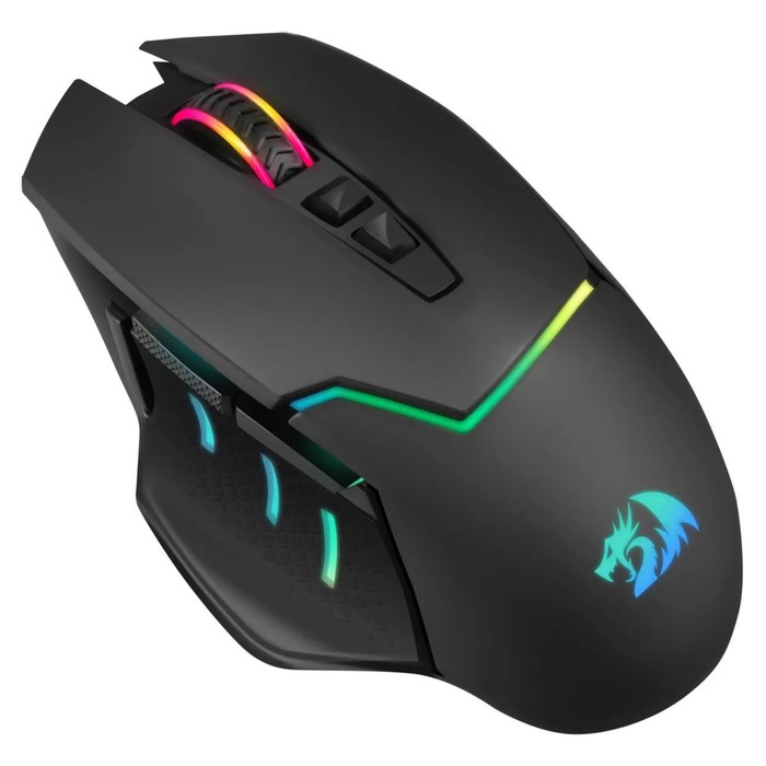 Мышь игровая беспроводная Redragon Mirage Pro 8000 dpi / RGB / радиус действия 15м. - фото 51653149