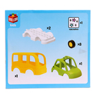 Уценка Конструктор «Транспорт», наклейки в наборе, 12 деталей - Фото 4