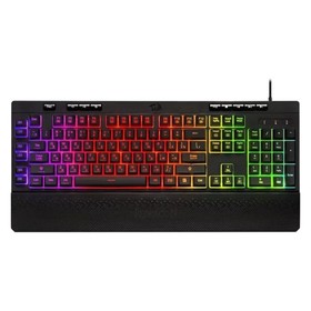 Клавиатура игровая Redragon Shiva RU  RGB подсветка /  26 anti-ghost keys / проводная