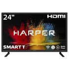 LED телевизор Harper 24R470TS ЭДО 24"/1366*768/SmartTV/DVB-T2/2*HDMI/2*USB - фото 51653349