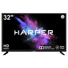 LED телевизор Harper 32R490T ЭДО 32"/1366*768/DVB-T2/3*HDMI/2*USB 10777918 - фото 4011667