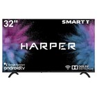 LED телевизор Harper 32R720TS  32"/1366*768/SmartTV/Official Android 9.0/БЕЗР. 10777922 - фото 4011676