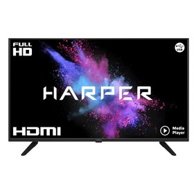 LED телевизор Harper 40F660T ЭДО 40"/1920*1080/DVB-T2/3*HDMI/2*USB