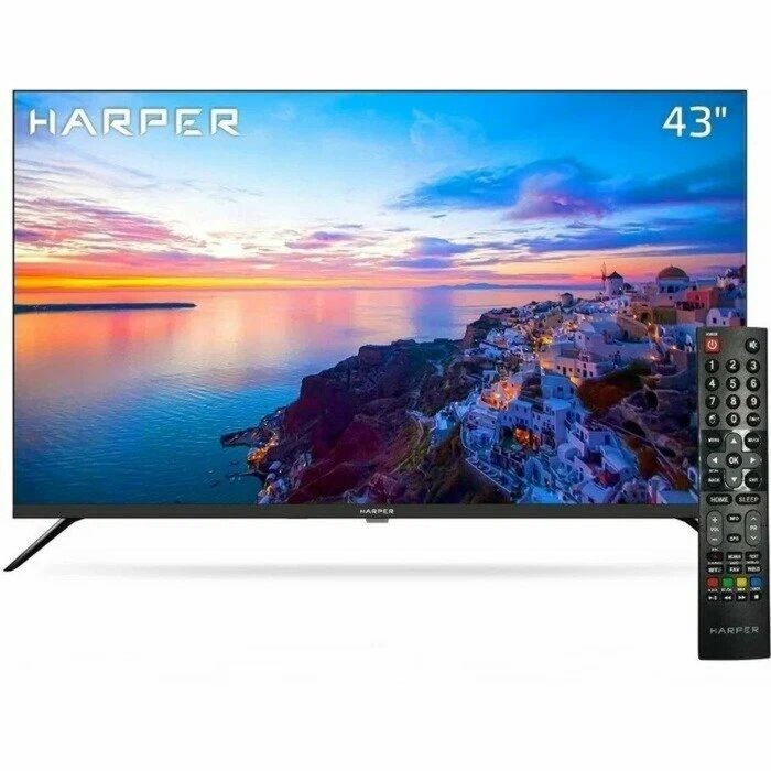 LED телевизор Harper 43F661TS ЭДО 43"/1920*1080/SmartTV/Andr 11/3*HDMI/2*USB - фото 51653391