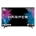 LED телевизор Harper 43F720T ЭДО 43"/1920*1080/DVB-T2/3*HDMI/1*USB/БЕЗРАМ. 10777932 - фото 4011704