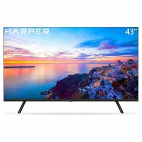 LED телевизор Harper 43F721TS  43"/1920*1080/SmartTV/Official Android 9,0/БЕЗР.