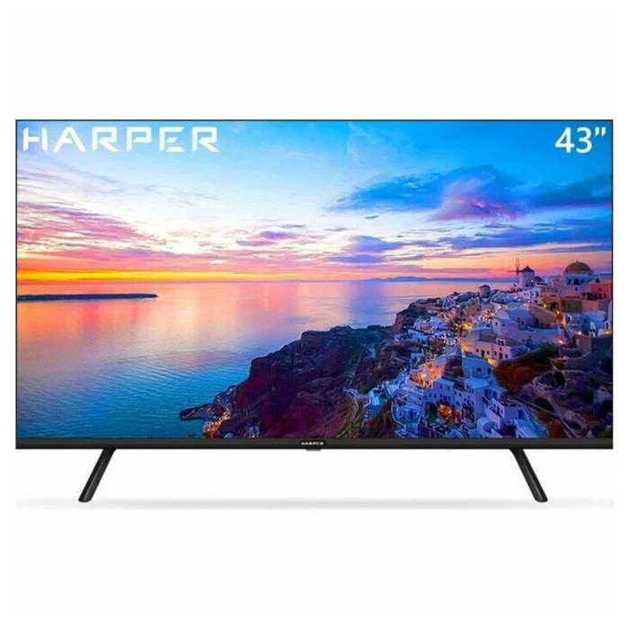 LED телевизор Harper 43F721TS  43"/1920*1080/SmartTV/Official Android 9,0/БЕЗР. - Фото 1