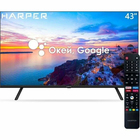 LED телевизор Harper 43F721TS  43"/1920*1080/SmartTV/Official Android 9,0/БЕЗР. - Фото 2