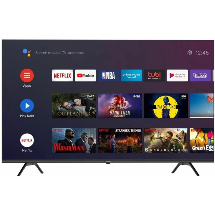 LED телевизор Skyworth 43SUE9350 ЭДО 43"/3840*2160/SmartTV/Google TV/3*HDMI/2*USB - фото 51653429