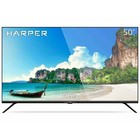 LED телевизор Harper 50U751TS  50"/3840*2160/Smart TV/Android 11/3*HDMI/БЕЗРАМ 10777945 - фото 4011749