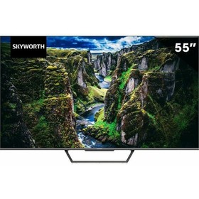 LED телевизор Skyworth 55SUE9500 ЭДО 55"/QLED/3840*2160/SmartTV/Google TV/3*HDMI/2*USB