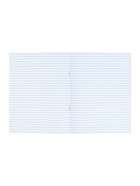 Тетрадь А4, 80 листов в линейку, Calligrata «Аниме. Девочка», серые листы - фото 59384650