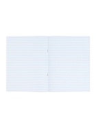 Тетрадь А4, 80 листов в линейку, Calligrata «Аниме Аrt. Комикс», серые листы 9944291