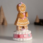 Фигурка полистоун «Пряничка на кексе, с зефиркой», 6.5×6.5×11.5 см - Фото 3