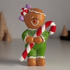 Фигурка полистоун «Пряничка с конфеткой и леденцом», 4.5×8.5×14 см - Фото 2