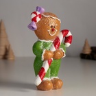 Фигурка полистоун «Пряничка с конфеткой и леденцом», 4.5×8.5×14 см - Фото 3