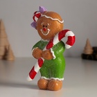 Фигурка полистоун «Пряничка с конфеткой и леденцом», 4.5×8.5×14 см 10326154 - фото 17034824