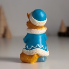 Фигурка полистоун «Лиса снегурочка с ёлочкой», 4.5×4.5×8.5 см - Фото 4