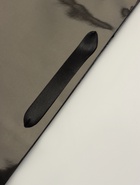 Пакет подарочный ламинированный «Чёрный», M 26×32×12 см - Фото 5