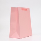 Пакет подарочный ламинированный «Сирень», ML 23×27×11.5 см - Фото 2