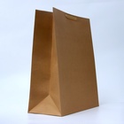 Пакет подарочный ламинированный вертикальный «Крафт», XL 40×49×19 см - Фото 2