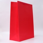 Пакет подарочный ламинированный вертикальный «Красный», XXL 46×61×20 см - Фото 2