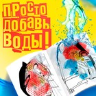 Раскраска водная «Для мальчиков», 12 стр., 20×25 см, Дисней - Фото 3