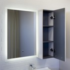 Шкаф подвесной для ванной комнаты Comforty «Касабланка – 25», 250×180×880 мм, цвет серый шёлк - Фото 4