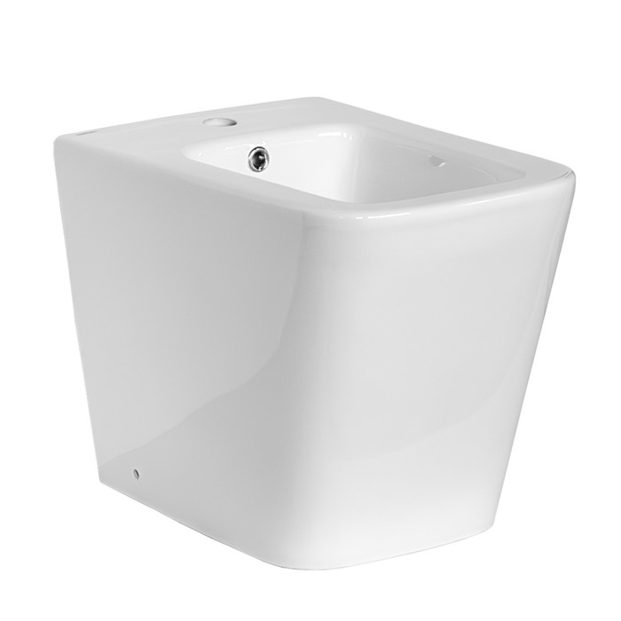 Биде напольное Comforty CF41266, белый глянец - Фото 1