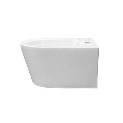 Биде подвесное Comforty CF40516, белый глянец