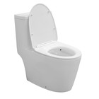 Унитаз моноблок Comforty CF3C6327P, универсальный выпуск, дюропласт, 2-реж. арматура - Фото 4