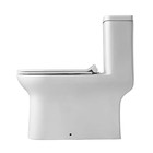 Унитаз моноблок Comforty CF3C6329P, универсальный выпуск, дюропласт, 2-реж. арматура - Фото 2