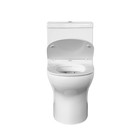 Унитаз моноблок Comforty CF41083OP, универсальный выпуск, дюропласт, 2-реж. арматура - Фото 11