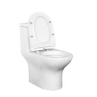Унитаз моноблок Comforty CF41083OP, универсальный выпуск, дюропласт, 2-реж. арматура - Фото 4