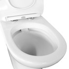 Унитаз моноблок Comforty CF41083OP, универсальный выпуск, дюропласт, 2-реж. арматура - Фото 5