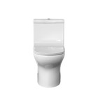 Унитаз моноблок Comforty CF41083OP, универсальный выпуск, дюропласт, 2-реж. арматура - Фото 9