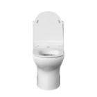 Унитаз моноблок Comforty CF41083OP, универсальный выпуск, дюропласт, 2-реж. арматура - Фото 10